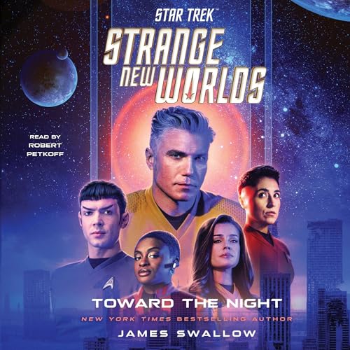 Cover of Star Trek: Strange New Worlds: Toward the Night
