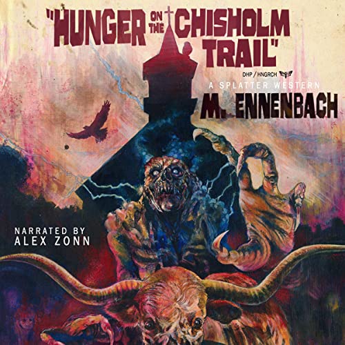 Cover of Hunger on the Chisholm Trail