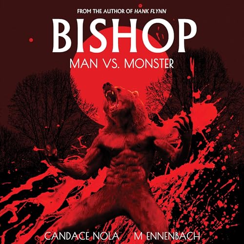 Cover of Bishop: Man vs Monster