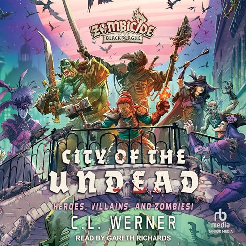 Cover of City of the Undead