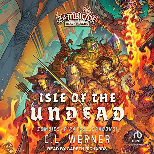 Cover of Isle of the Undead