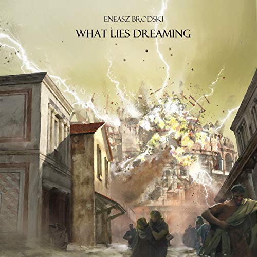 Cover of What Lies Dreaming