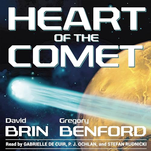Cover of Heart of the Comet