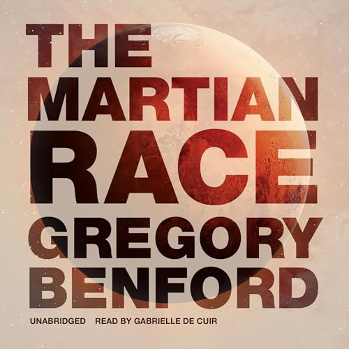 Cover of The Martian Race