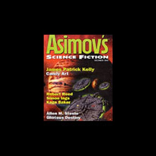 Cover of The Best of Asimov's Science Fiction Magazine 2002