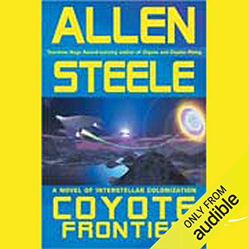 Cover of Coyote Frontier
