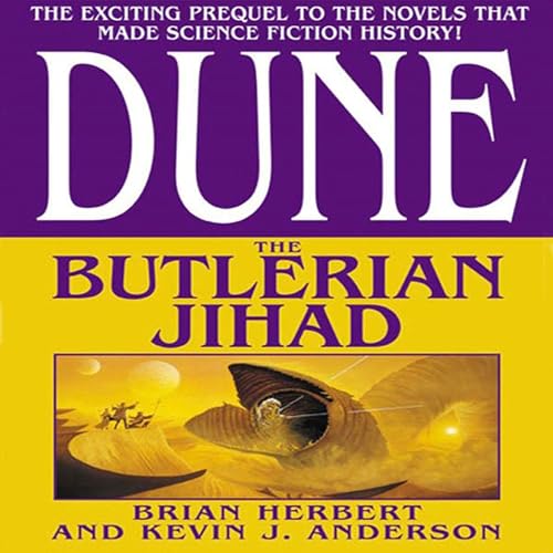 Cover of Dune: The Butlerian Jihad