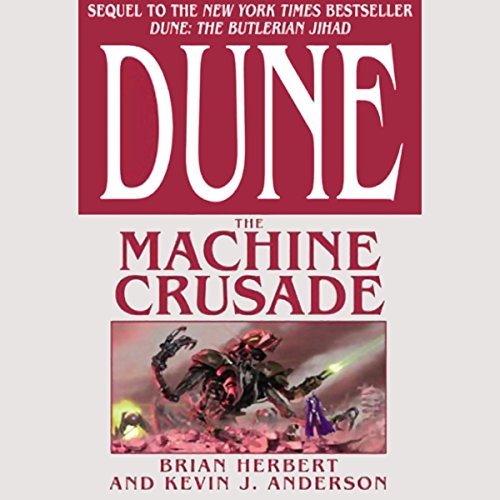 Cover of Dune: The Machine Crusade