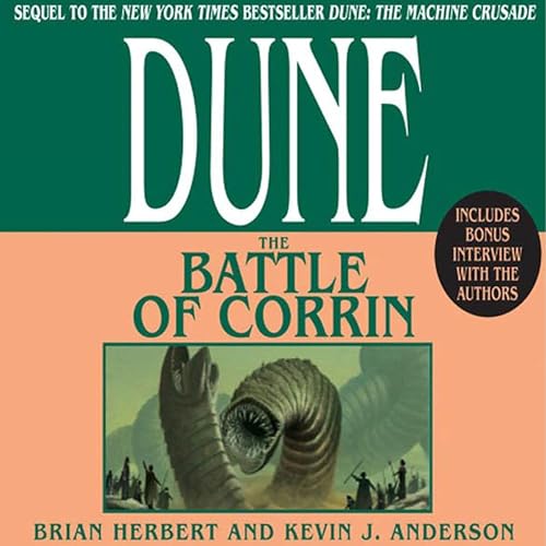 Cover of Dune: The Battle of Corrin