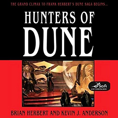 Cover of Hunters of Dune