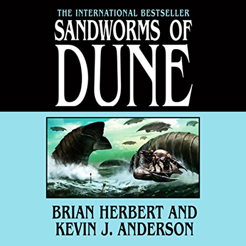 Cover of Sandworms of Dune
