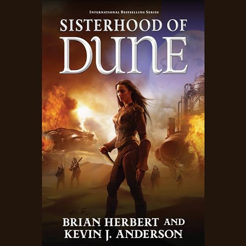 Cover of Sisterhood of Dune