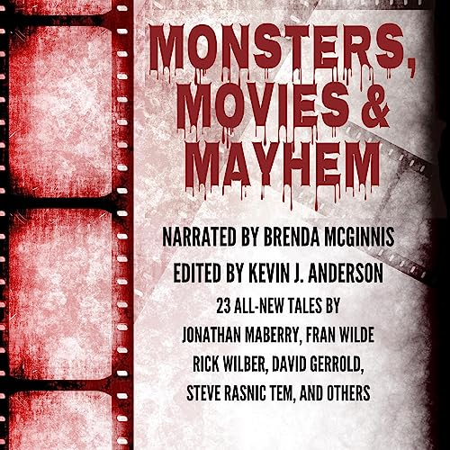 Cover of Monsters, Movies & Mayhem