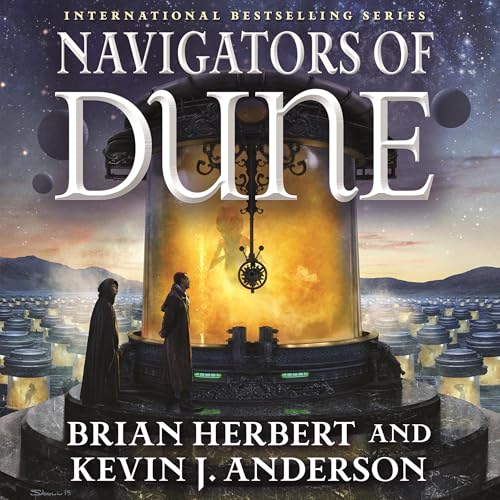 Cover of Navigators of Dune