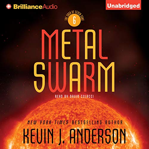 Cover of Metal Swarm