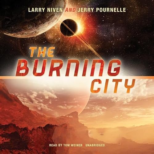 Cover of The Burning City