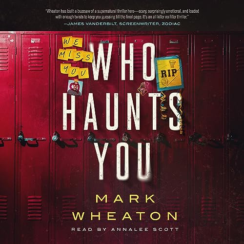 Cover of Who Haunts You