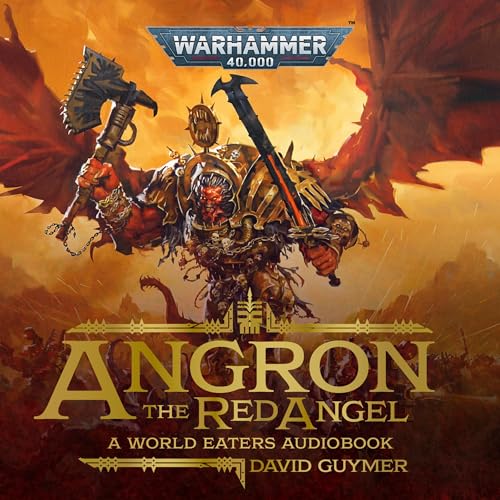 Cover of Angron: The Red Angel
