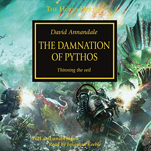 Cover of The Damnation of Pythos