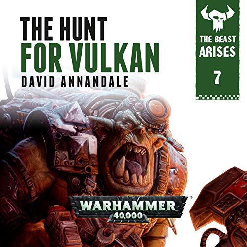 Cover of The Hunt For Vulkan: Warhammer 40,000