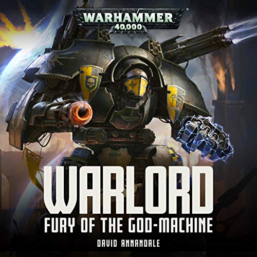 Cover of Warlord: Fury of the Godmachine