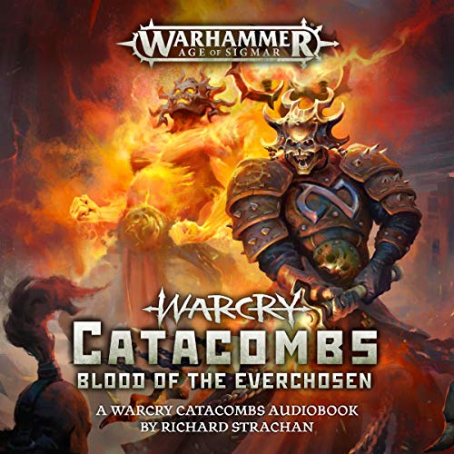 Cover of Warcry: Catacombs Blood of the Everchosen
