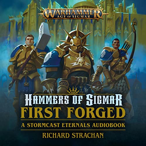 Cover of Hammers of Sigmar: First Forged