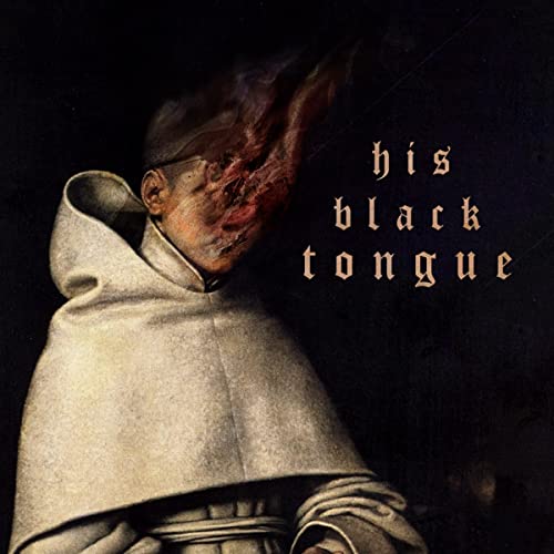 Cover of His Black Tongue