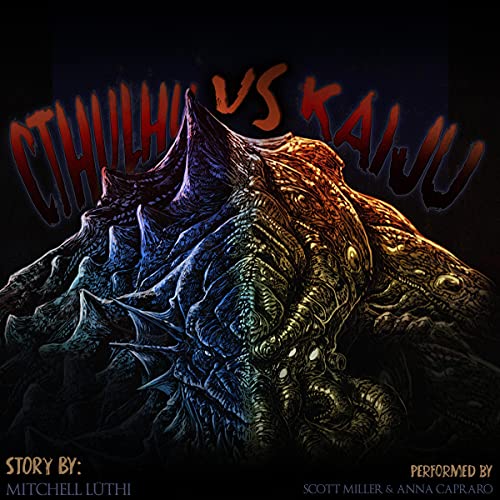 Cover of Cthulhu vs. Kaiju