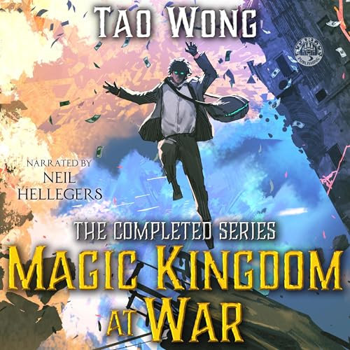 Cover of Magic Kingdom at War Complete Series Box Set