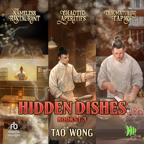 Cover of Hidden Dishes, Books 1-3 (Bundle Edition)