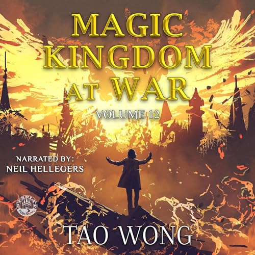 Cover of Magic Kingdom at War, Volume 12
