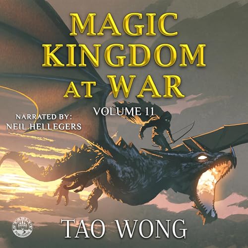 Cover of Magic Kingdom at War, Volume 11