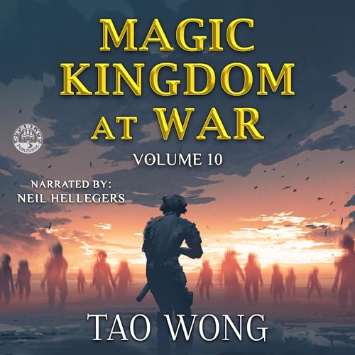 Cover of Magic Kingdom at War, Volume 10