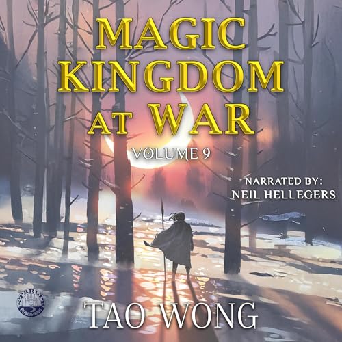 Cover of Magic Kingdom at War, Volume 9