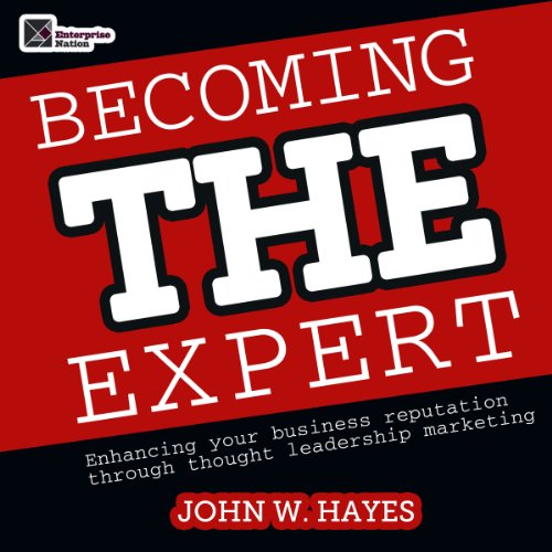 Cover of Becoming THE Expert