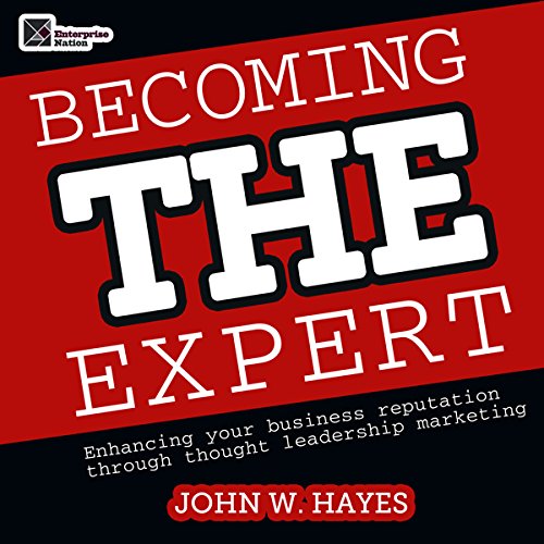 Cover of Becoming THE Expert