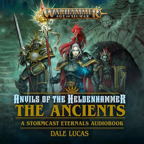 Cover of Anvils of the Heldenhammer: The Ancients
