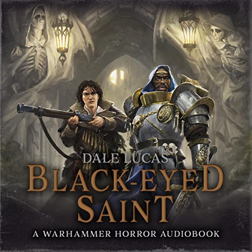Cover of Black Eyed Saint