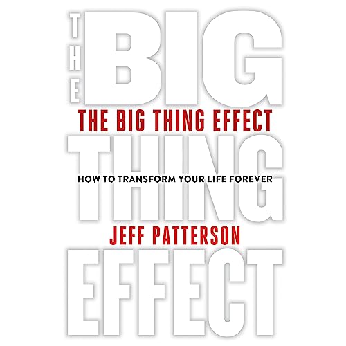 Cover of The Big Thing Effect