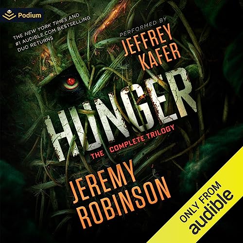 Cover of Hunger: The Complete Trilogy