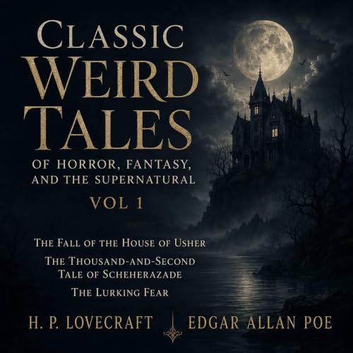 Cover of Classic Weird Tales of Horror, Fantasy, and the Supernatural, Vol 1