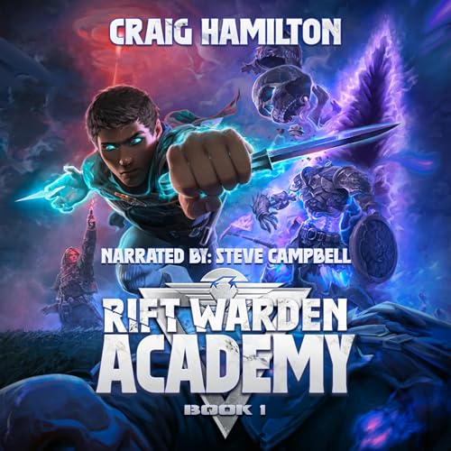 Cover of Rift Warden Academy