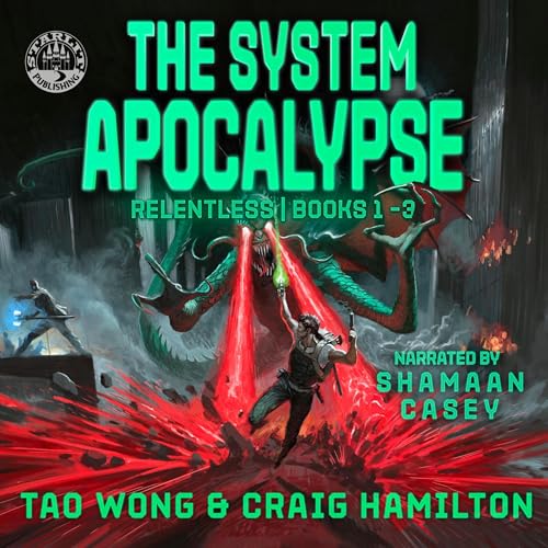 Cover of The System Apocalypse Relentless Books 1-3