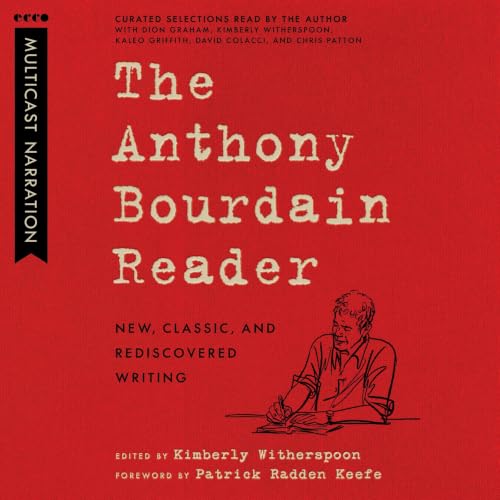 Cover of The Anthony Bourdain Reader