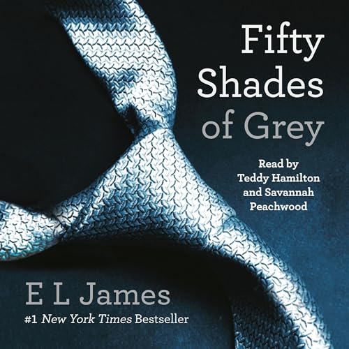 Cover of Fifty Shades of Grey