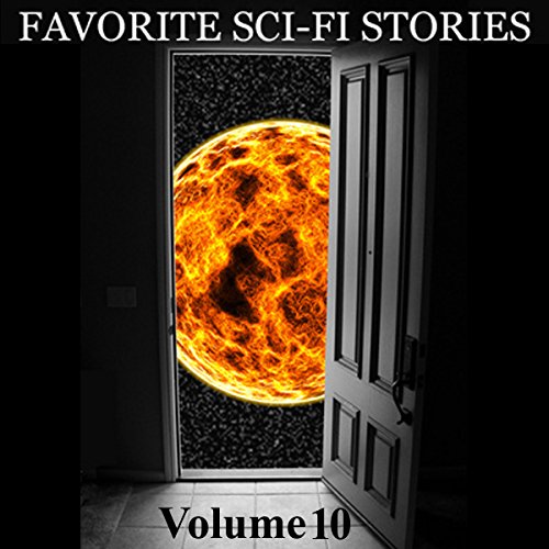 Cover of Favorite Science Fiction Stories, Volume 10