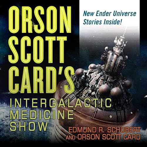 Cover of Orson Scott Card's Intergalactic Medicine Show