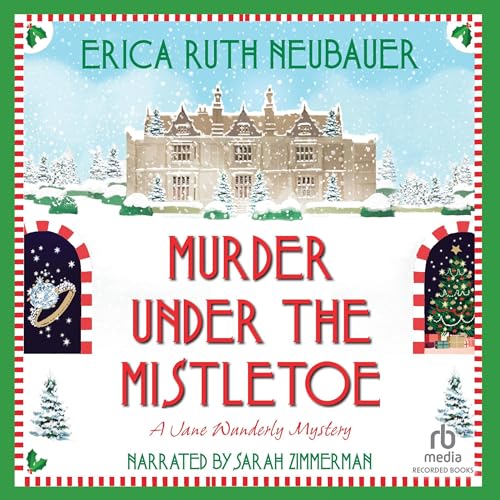 Cover of Murder Under the Mistletoe