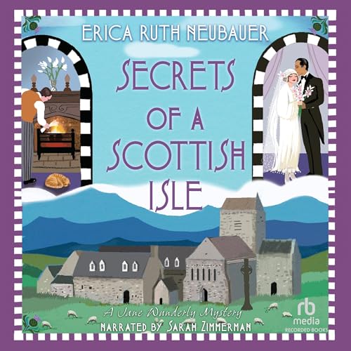 Cover of Secrets of a Scottish Isle